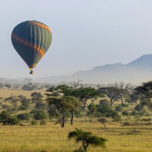 Hot Air Balloon Safari in the Maasai Mara